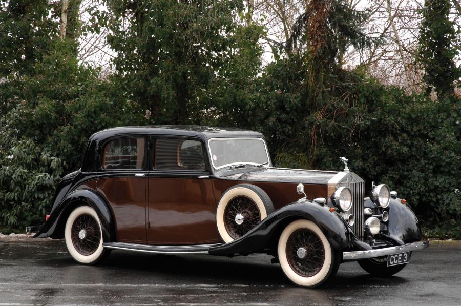 Rolls-Royce Wraith Limousine by Hooper Limousine '1938